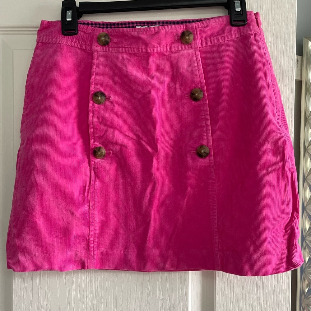 Vineyard Vines corduroy skirt